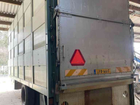 Livestock trailer  Eigenbouw