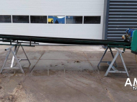 Conveyor  4260X490 TRANSPORTBAND VLAKKE BAND FLAT BELT CONVEYOR BELT FLACHBAND FÖRDERBAND