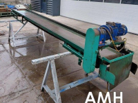 Conveyor  4260X490 TRANSPORTBAND VLAKKE BAND FLAT BELT CONVEYOR BELT FLACHBAND FÖRDERBAND