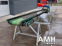 Conveyor  4260X490 TRANSPORTBAND VLAKKE BAND FLAT BELT CONVEYOR BELT FLACHBAND FÖRDERBAND