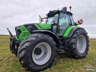 Tractors Deutz-Fahr Agrotron 6185 ttv