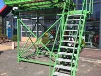 Other conveying equipment and accessories  Tril/schud zeef