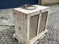 Storage ventilation systems  Ventilator / Blower met omkasting 1.5 kW / 1500 W