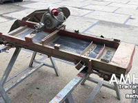 Conveyor  1560X400 MM OPVOERBAND ELEVATORBAND ELEVATOR BELT FÖRDERBAND STEIGBAND