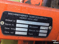 Fieldsprayer Douven P 80-21 computer
