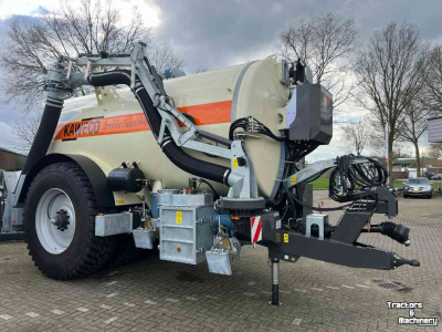 Slurry tank Kaweco Double Twin Shift 16 m3