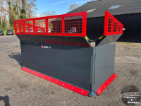 Silage spreader Saphir Kombi 5001