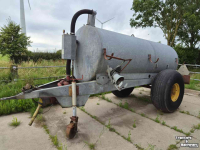 Slurry tank Peecon giertank, vacuumtank, 6000 liter