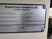 Wheelloader Terex SKL834