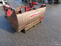 Silage cutting bucket Redrock Kuilhapper