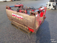 Silage cutting bucket Redrock Kuilhapper