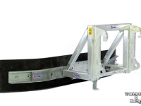 Rubber yard scraper Qmac 150 VAST AHLMAN AZ6-AZ85