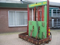 Silage block-cutter Strautmann HK3 met hefmast