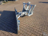 Rubber yard scraper GRS Rubber schaaf schuif hydraulisch
