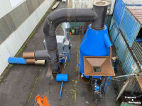 Storage ventilation systems  Eco Masa, biomassa/hout stook, verwarmingsketel