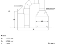 Storage ventilation systems  Eco Masa, biomassa/hout stook, verwarmingsketel