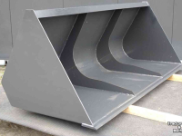 Excavator buckets Hofstede Volumebak DUNKA. volume graaf schep opschep laad bak
