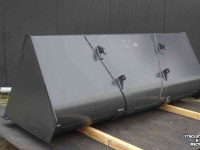 Excavator buckets Hofstede Volumebak DUNKA. volume graaf schep opschep laad bak