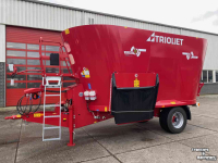 Vertical feed mixer Trioliet Solomix 2-2400 Shifttronic voermengwagen