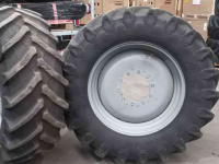 Wheels, Tyres, Rims & Dual spacers  540/65R34