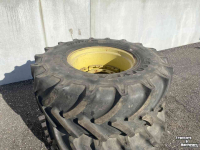 Wheels, Tyres, Rims & Dual spacers Good Year 460/85 R26