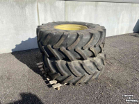 Wheels, Tyres, Rims & Dual spacers Good Year 460/85 R26