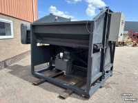 Bulk box tipper  Burg, kistenkantelaar, kantelaar
