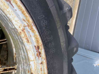 Wheels, Tyres, Rims & Dual spacers Kleber Dubbellucht 13.6R38