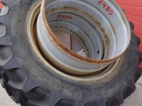 Wheels, Tyres, Rims & Dual spacers BKT Onbekend 320/85R32-28 GS DUBBELLUCHT