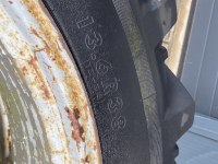 Wheels, Tyres, Rims & Dual spacers Kleber Dubbellucht 13.6R38
