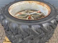 Wheels, Tyres, Rims & Dual spacers Kleber Dubbellucht 13.6R38