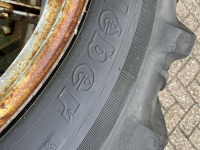 Wheels, Tyres, Rims & Dual spacers Kleber Dubbellucht 13.6R38