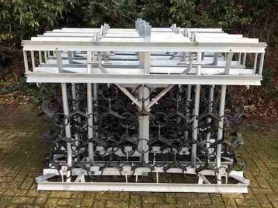 Pasture harrow  Weidesleep 4  meter