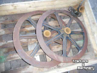 Furrow presses  vorenpakker ringen 71 cm