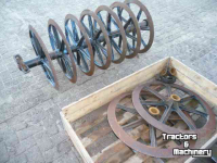 Furrow presses  vorenpakker ringen 71 cm