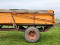 Dumptrailer Miedema 5 ton