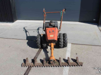 Two-wheel tractor Bucher M300 2-wielige trekker 2-wieler tractor met maaibalk