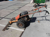 Two-wheel tractor Bucher M300 2-wielige trekker 2-wieler tractor met maaibalk