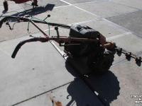 Two-wheel tractor Bucher M300 2-wielige trekker 2-wieler tractor met maaibalk