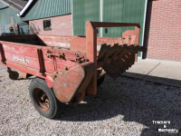 Manure spreader Schuitemaker SM 3000