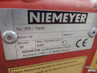 Rake Niemeyer RS Twin 715-s Dubbele hark