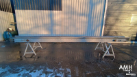 Conveyor  onbekend / unknown 6680 X 300 TRANSPORTBAND VLAKKE BAND FLAT BELT CONVEYOR BELT FLACHBAND FÖRDERBAND
