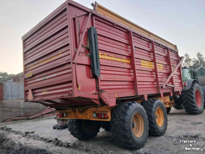 Silage wagon Schuitemaker Siwa 200