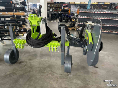 Crash barrier mower Niubo Disk Plus Front paaltjesmaaier/onderdraadmaaier/omheiningsmaaier