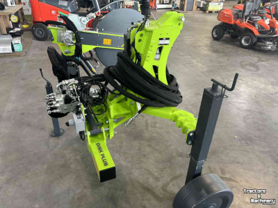 Crash barrier mower Niubo Disk Plus Front paaltjesmaaier/onderdraadmaaier/omheiningsmaaier