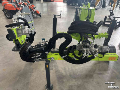 Crash barrier mower Niubo Disk Plus Front paaltjesmaaier/onderdraadmaaier/omheiningsmaaier