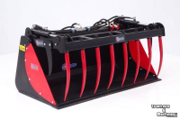 Silage Grabbucket / Grabfork Qmac KROKODILLENBAK STD 1.60M EURO