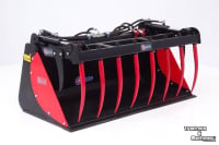 Silage Grabbucket / Grabfork Qmac KROKODILLENBAK STD 1.60M EURO