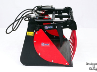 Silage Grabbucket / Grabfork Qmac KROKODILLENBAK STD 1.60M EURO