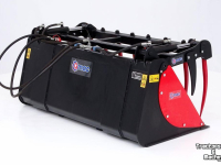 Silage Grabbucket / Grabfork Qmac KROKODILLENBAK STD 1.60M EURO